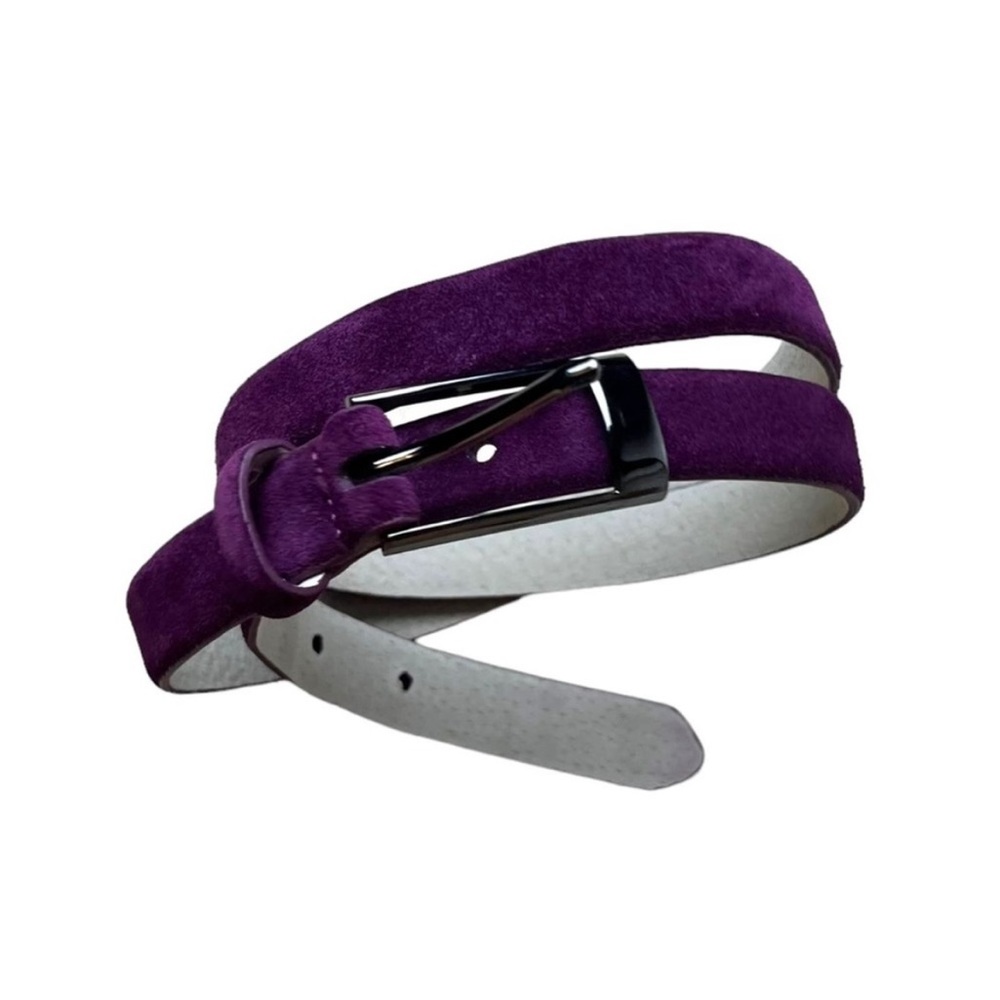 NWOT Dark Purple Belt - Picture 2 of 6